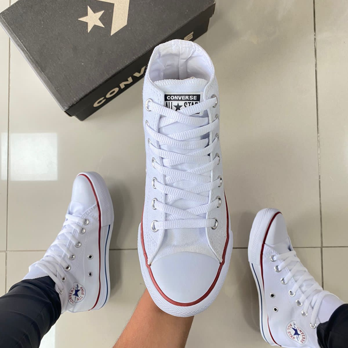 All Star Bota Branco