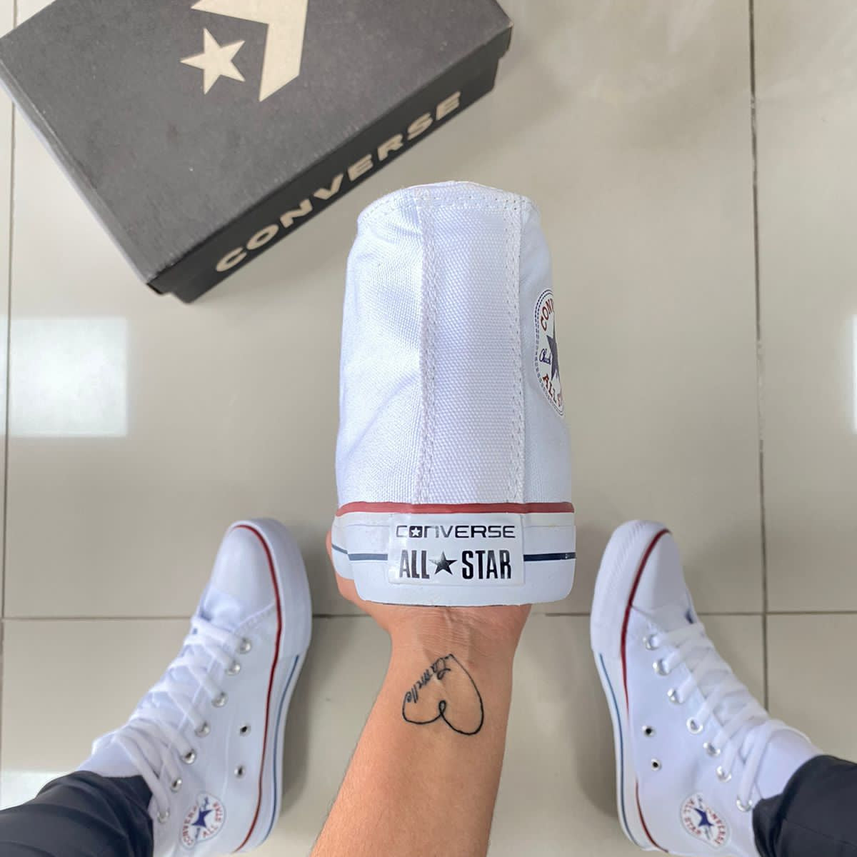 All Star Bota Branco