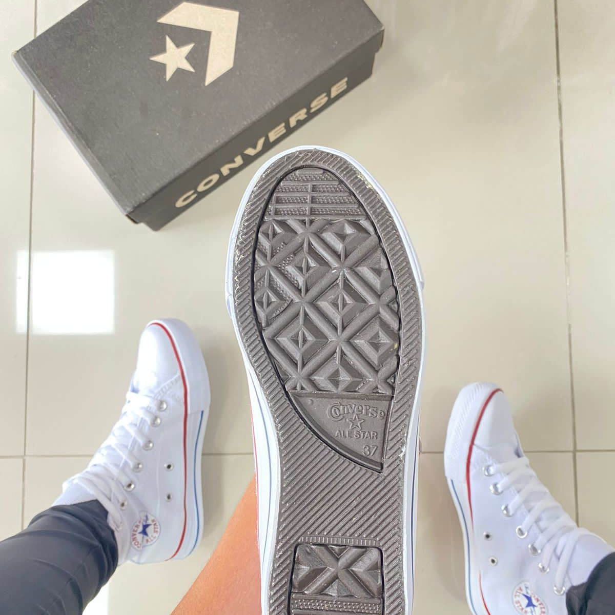 All Star Bota Branco