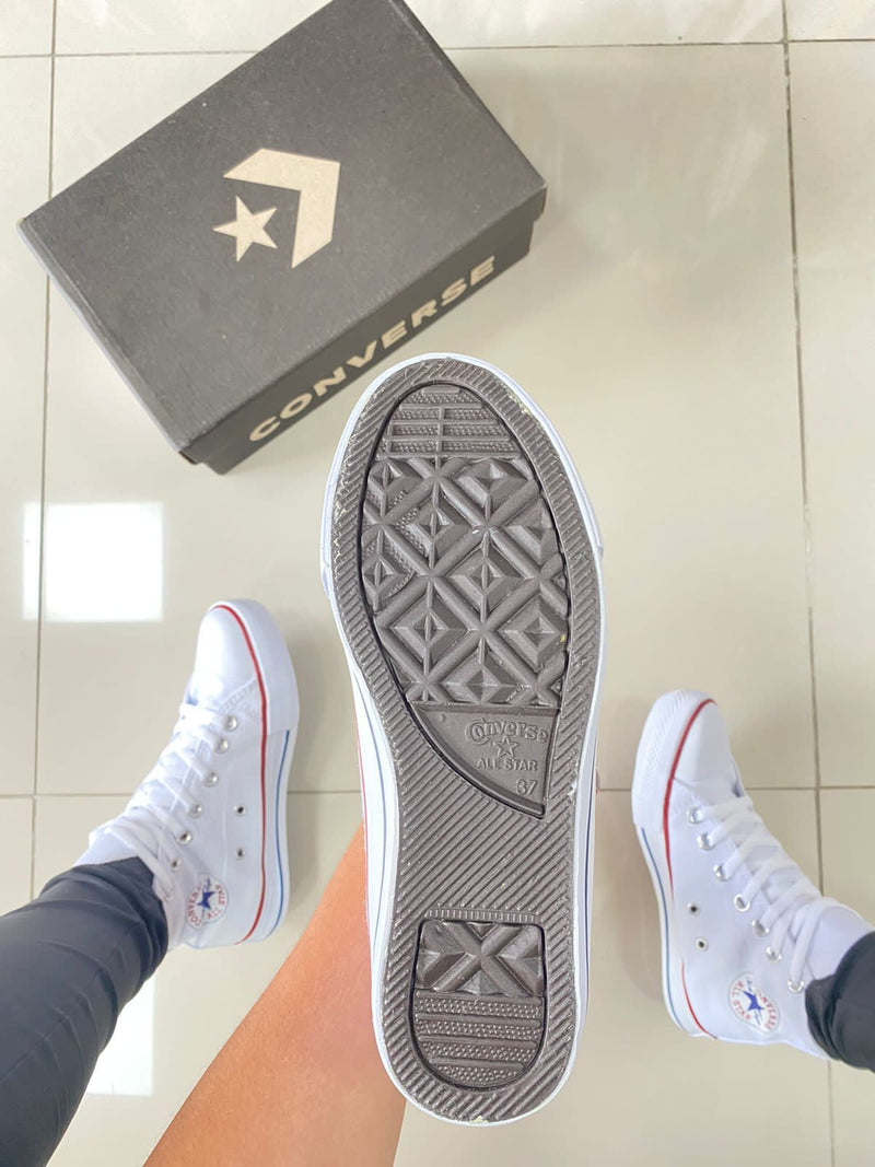 All Star Bota Branco