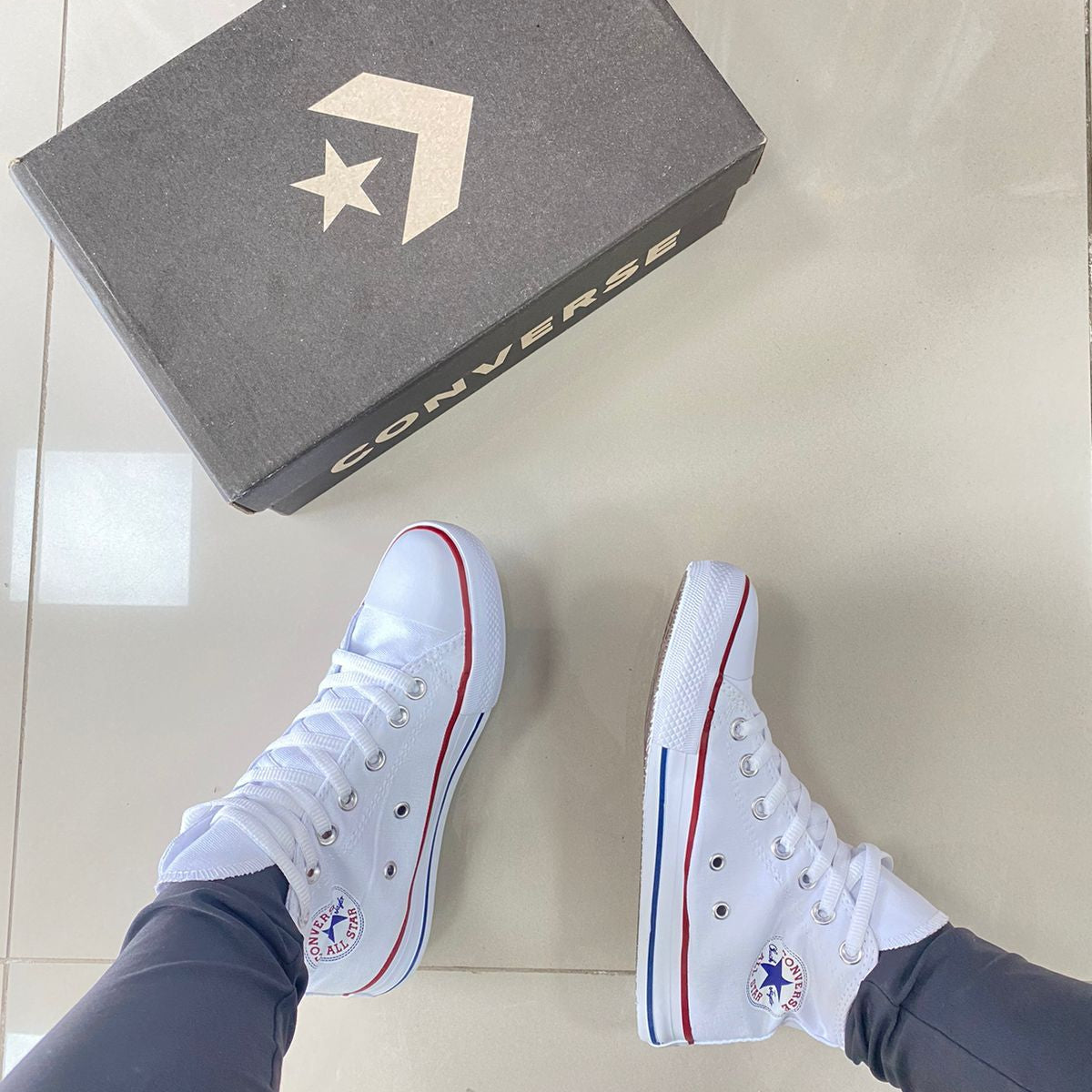 All Star Bota Branco