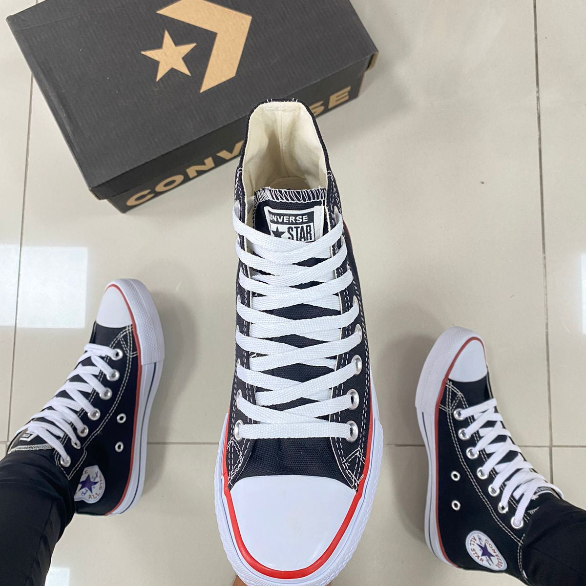 All Star Bota Preto