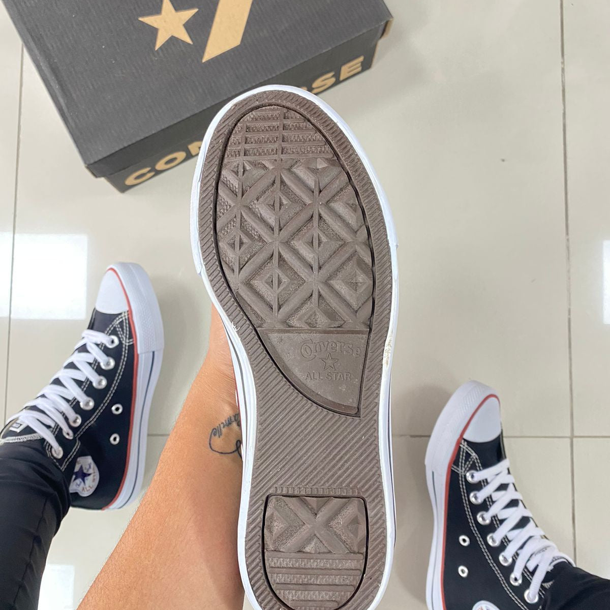 All Star Bota Preto
