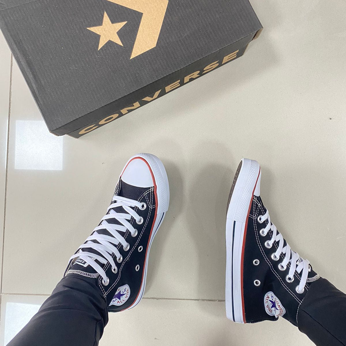 All Star Bota Preto