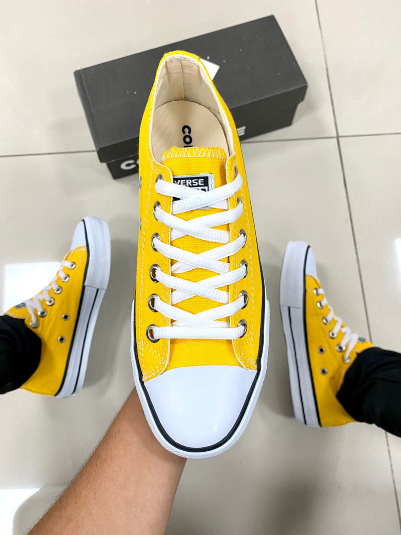 All Star Lona Amarelo