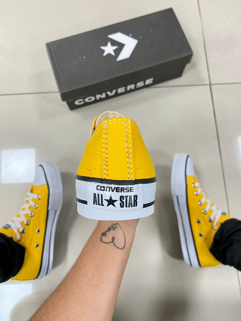 All Star Lona Amarelo