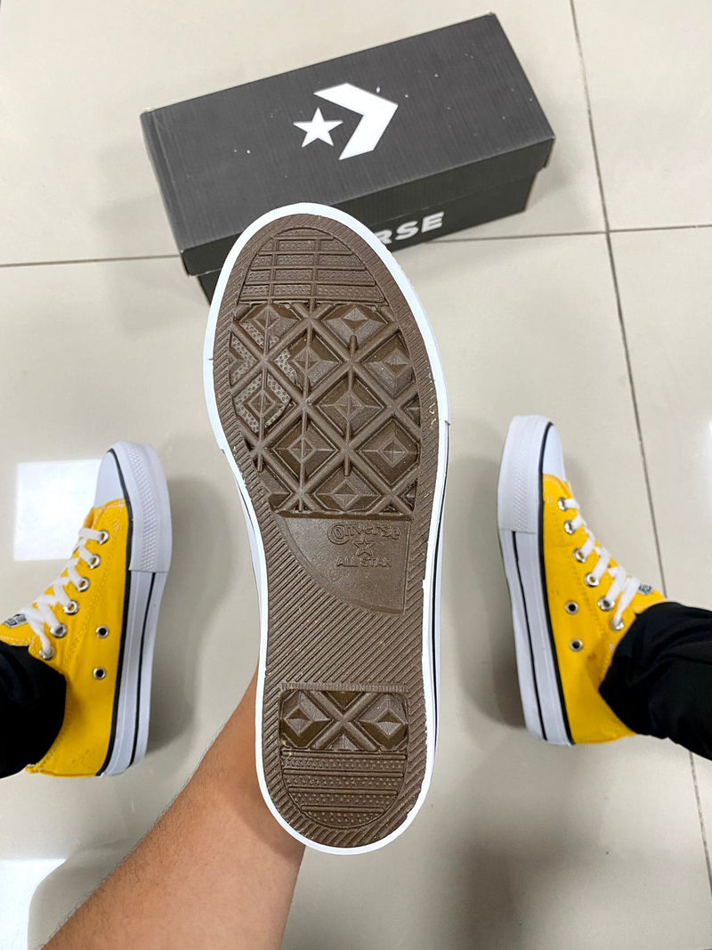 All Star Lona Amarelo