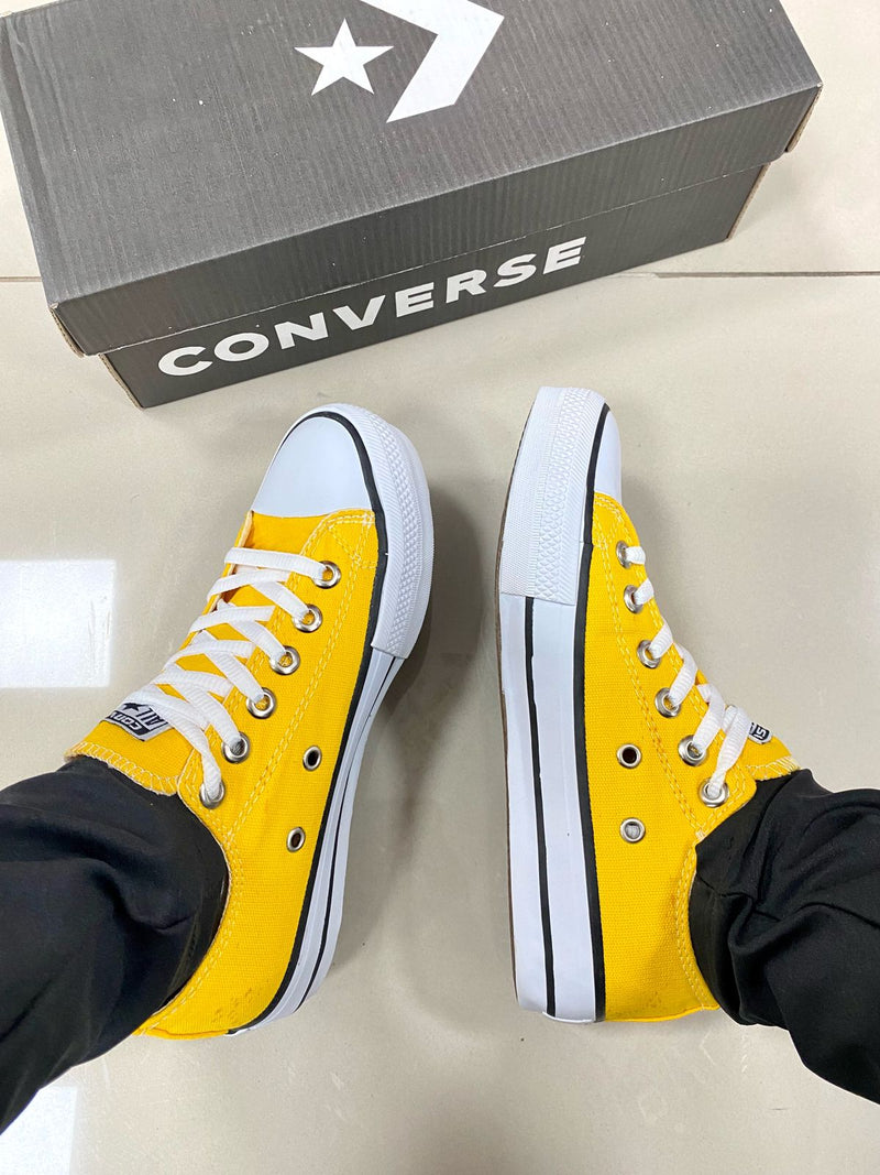 All Star Lona Amarelo