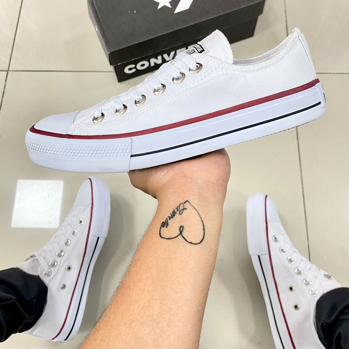 All Star Lona Branco