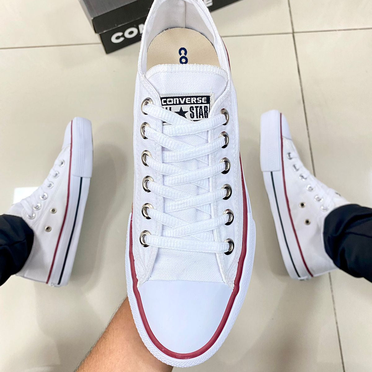 All Star Lona Branco