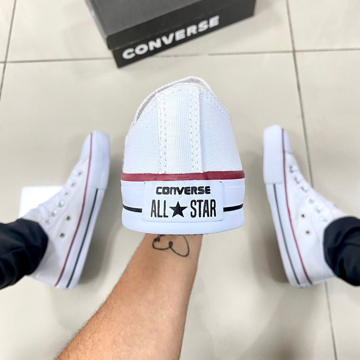 All Star Lona Branco