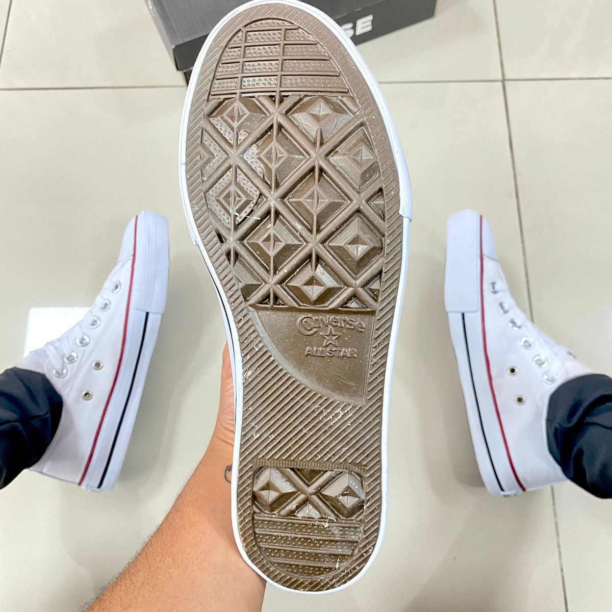 All Star Lona Branco