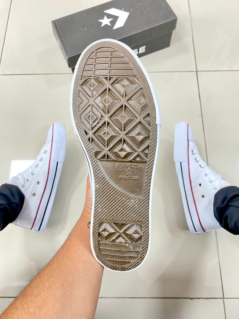 All Star Lona Branco