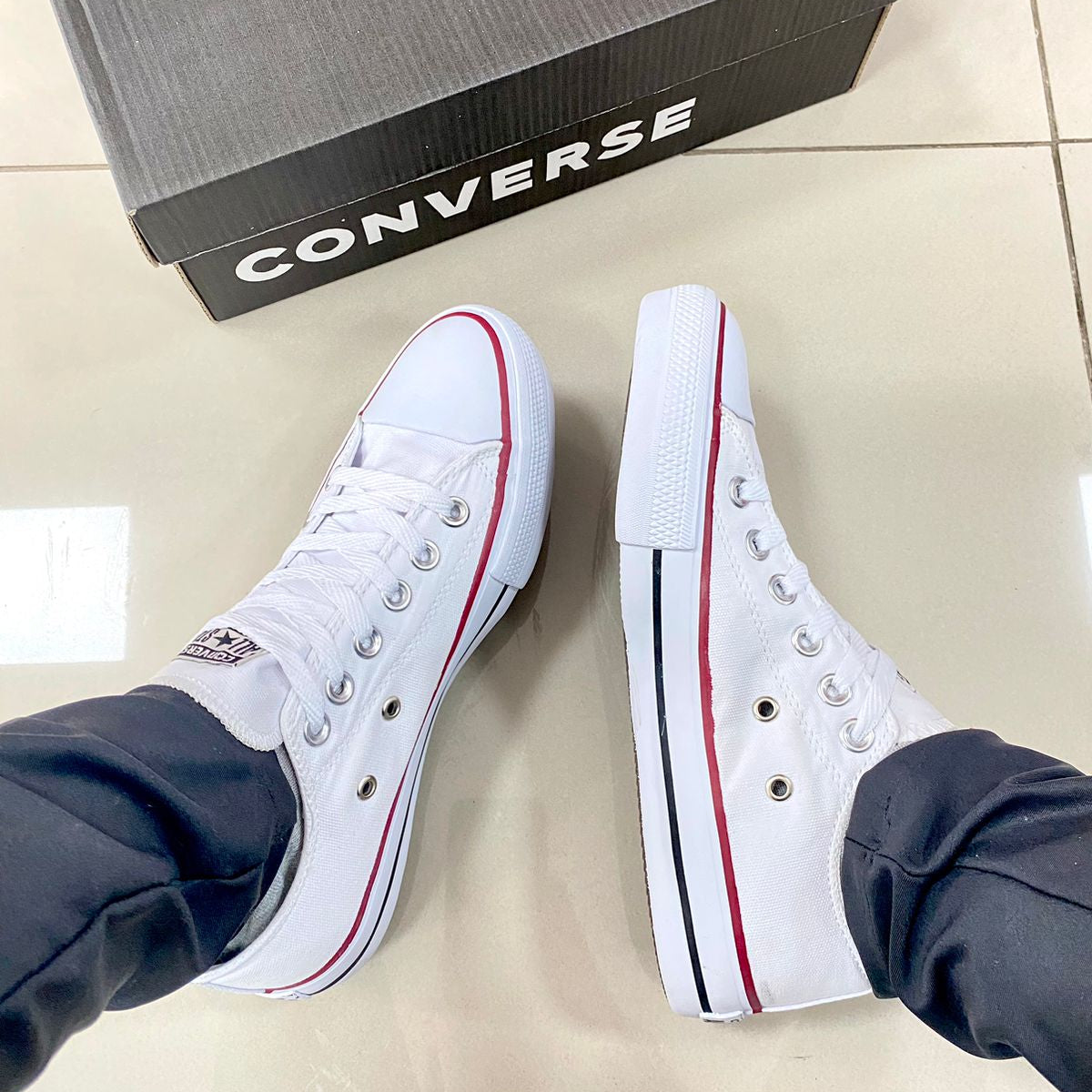 All Star Lona Branco