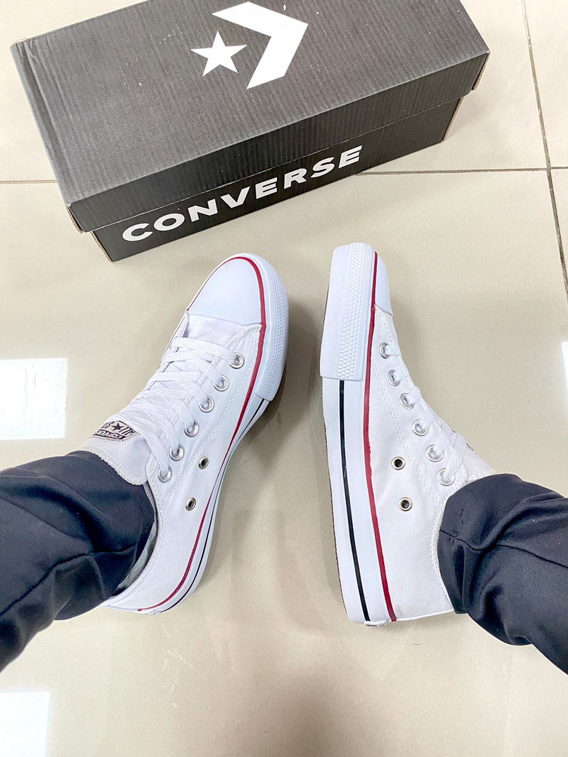 All Star Lona Branco