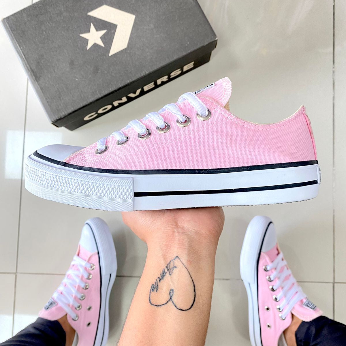 All Star Lona Rosa