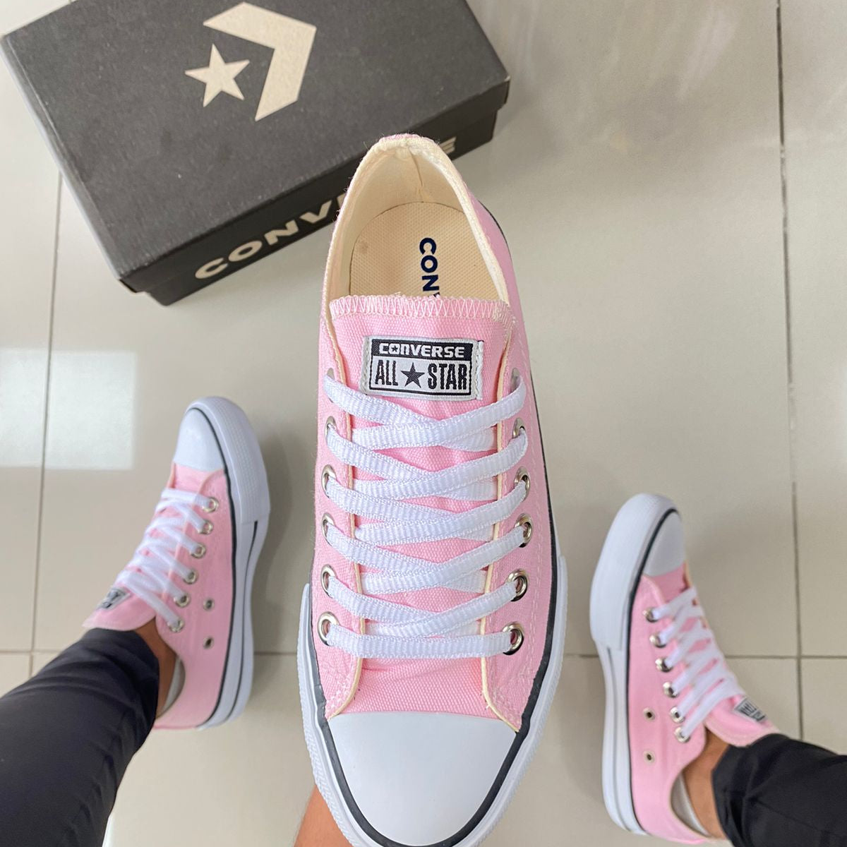 All Star Lona Rosa