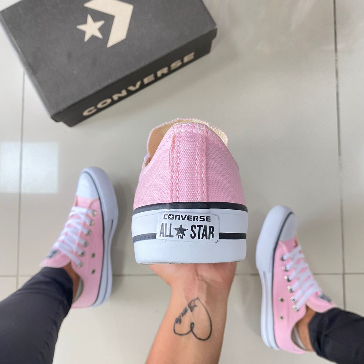 All Star Lona Rosa