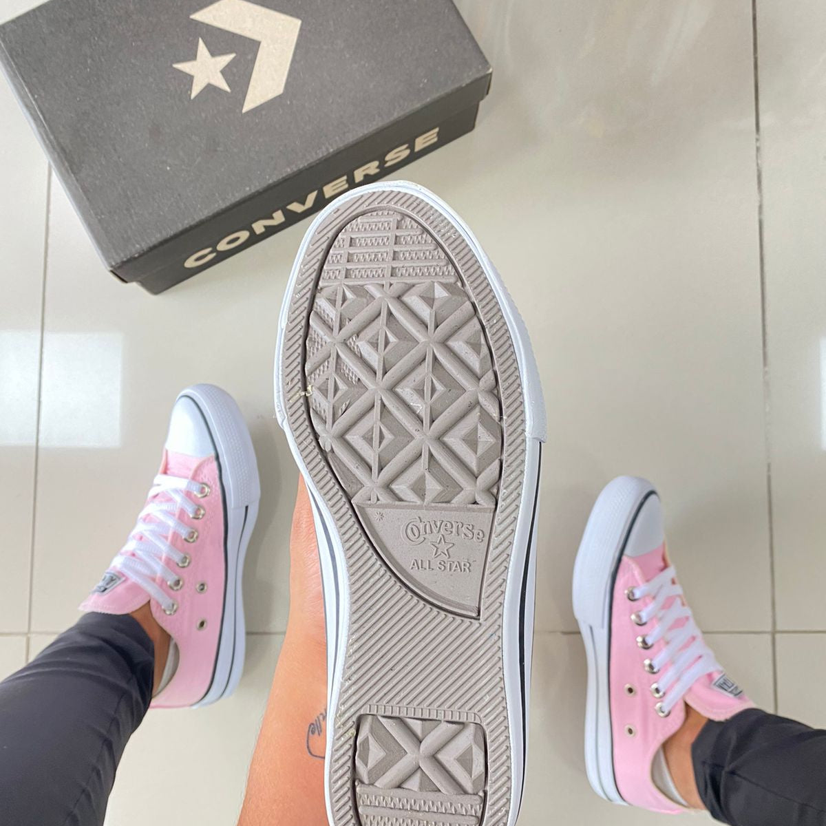 All Star Lona Rosa