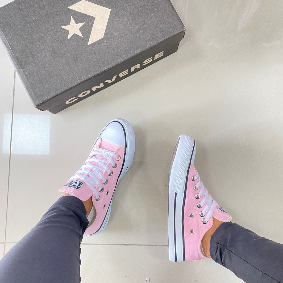 All Star Lona Rosa