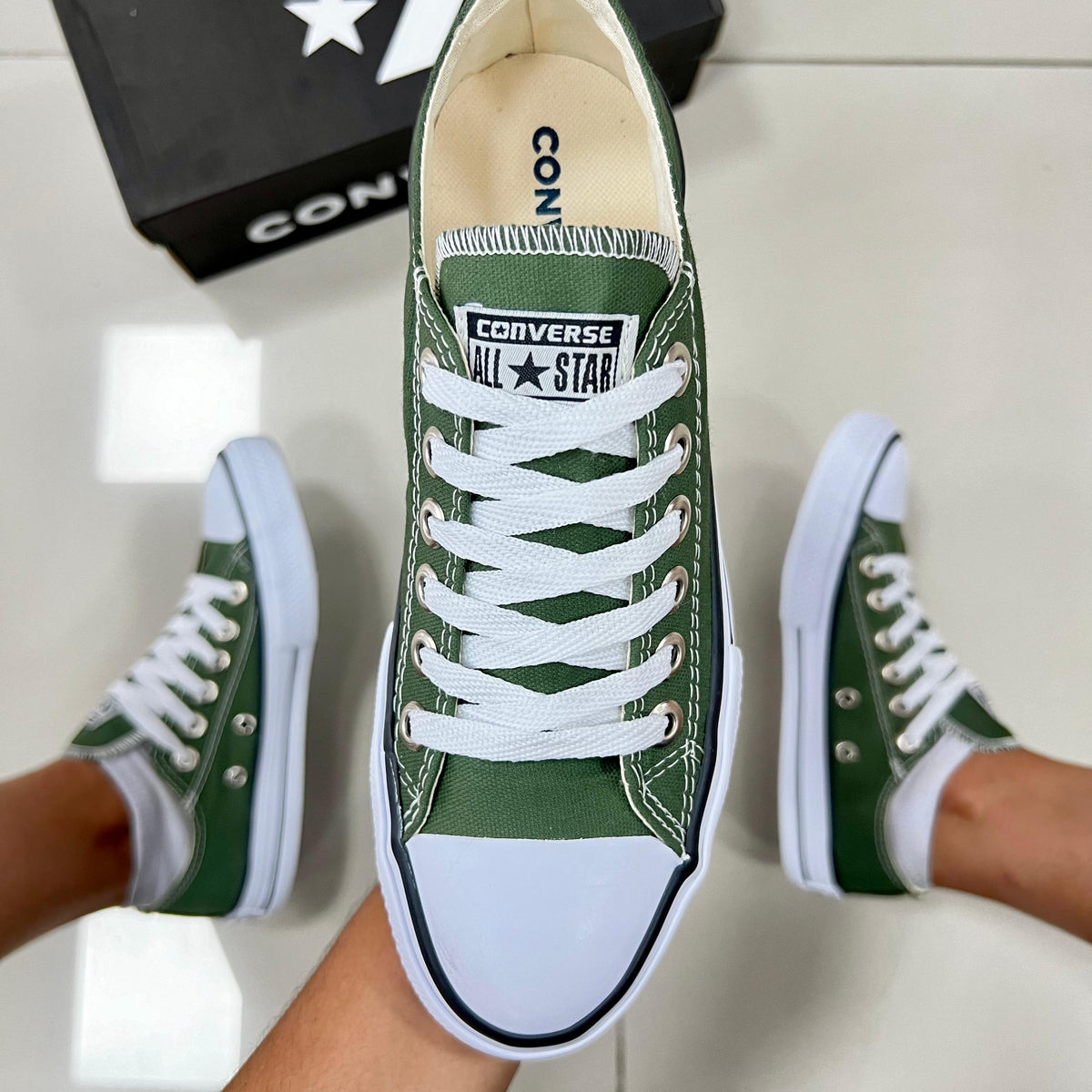 All Star Lona Verde
