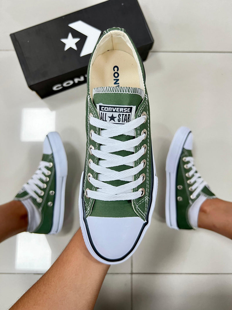 All Star Lona Verde