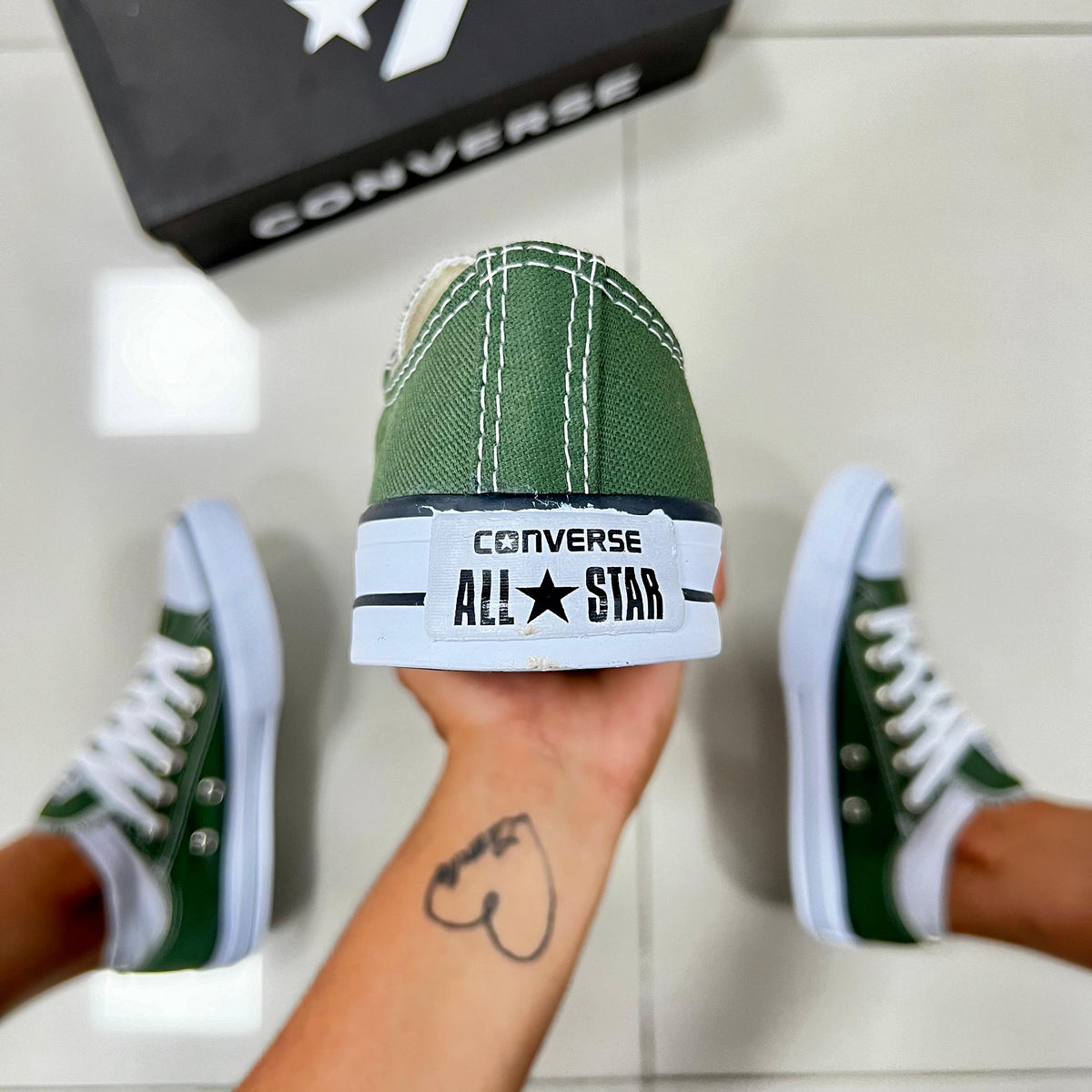 All Star Lona Verde