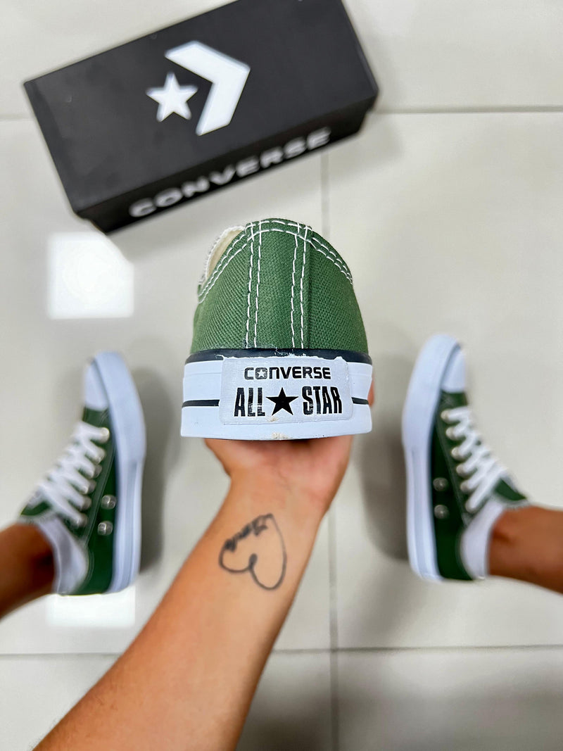 All Star Lona Verde