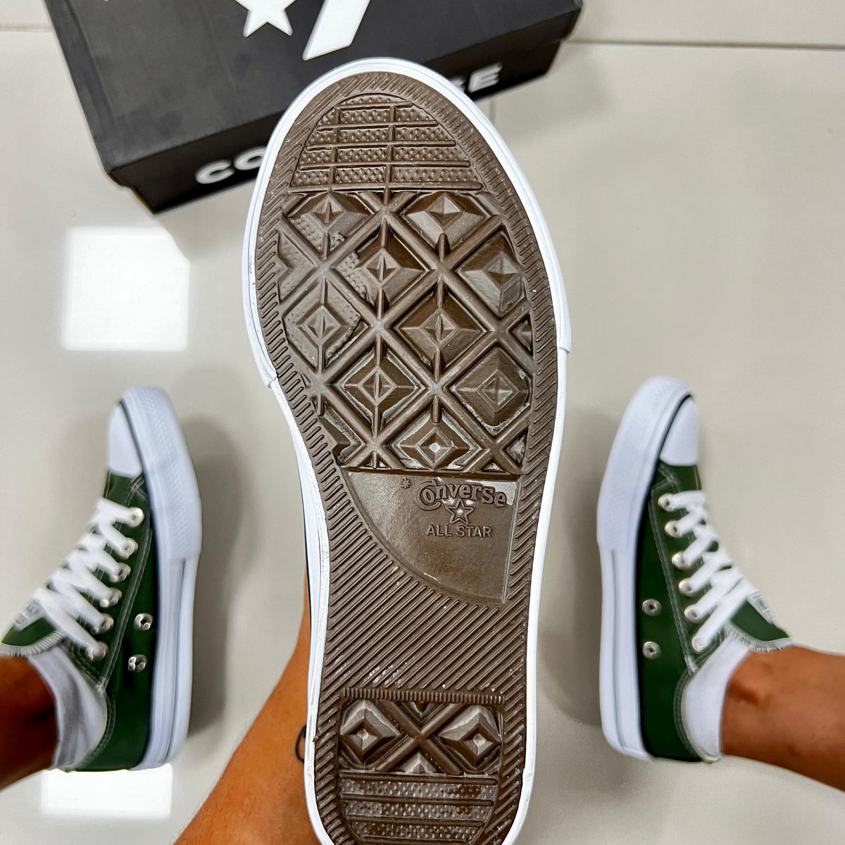 All Star Lona Verde