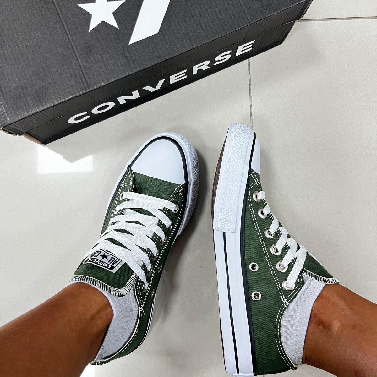 All Star Lona Verde