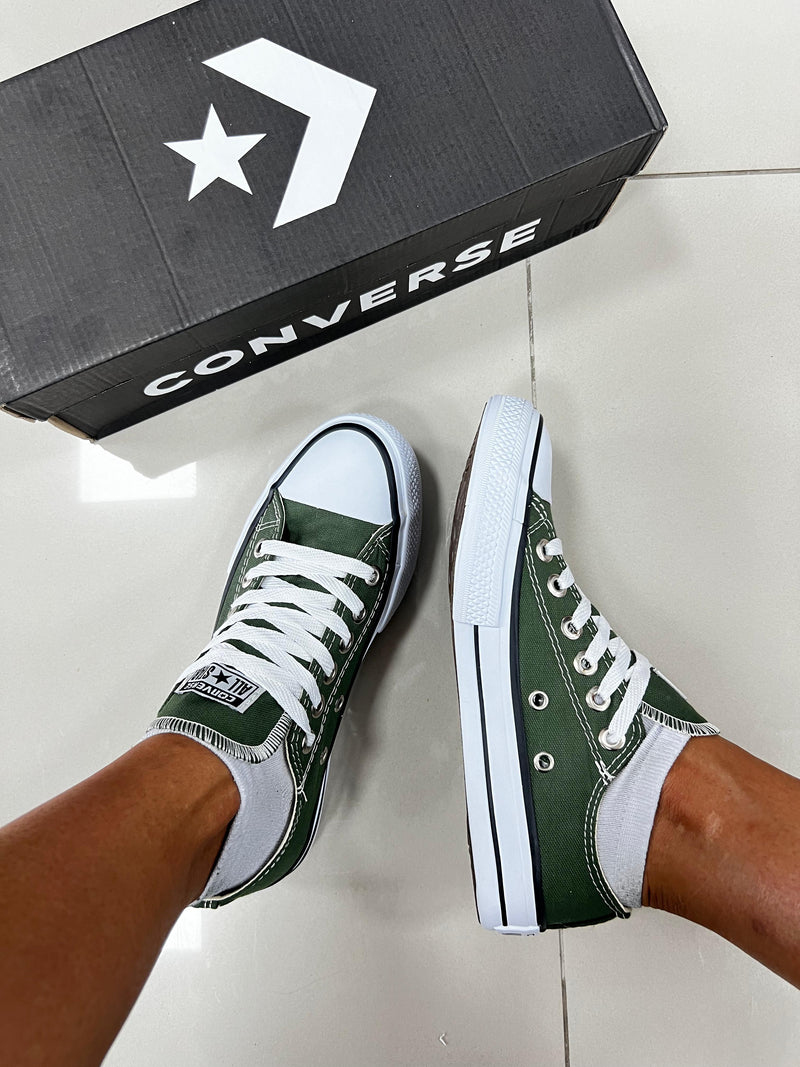 All Star Lona Verde