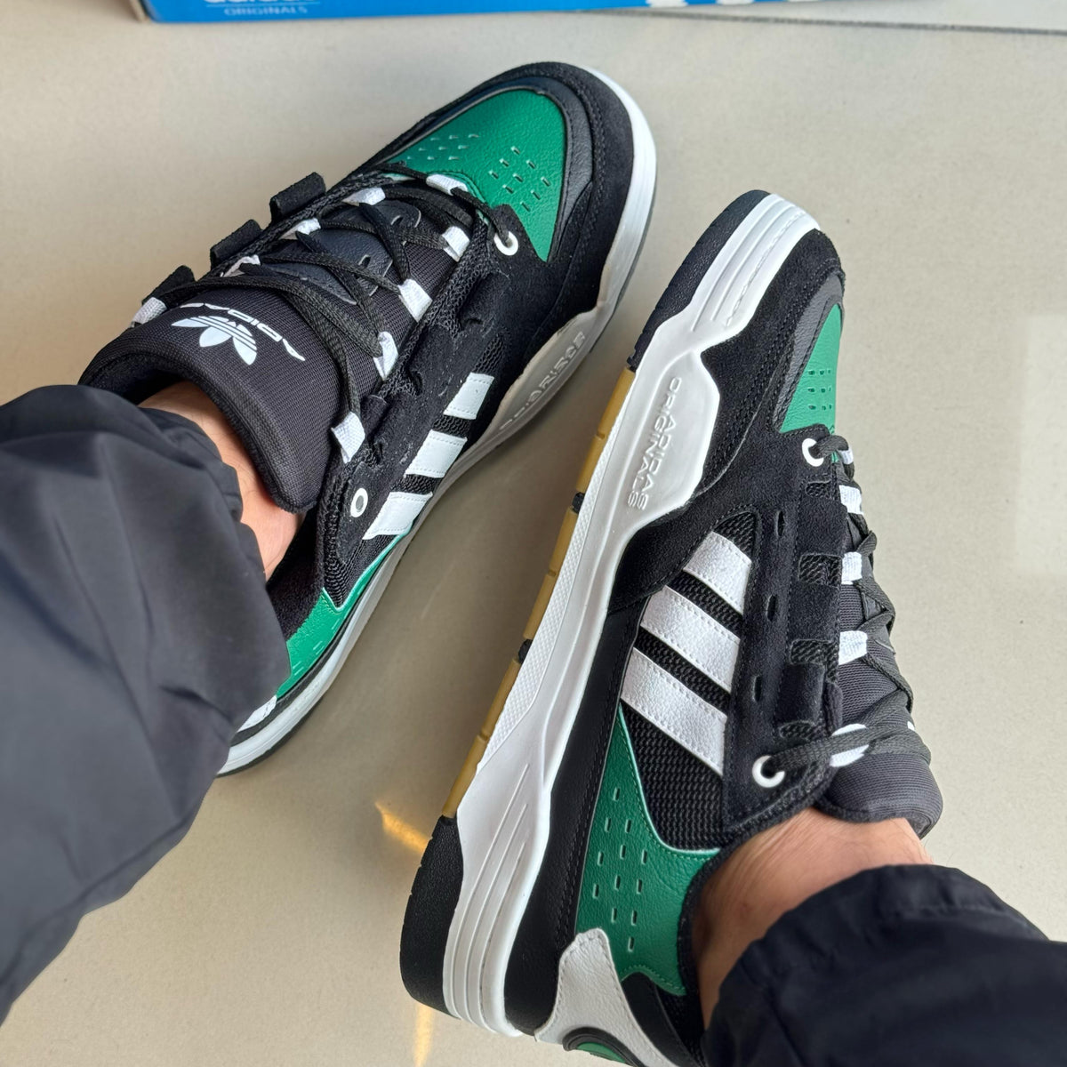 Adi2000 Preto/Verde Premium