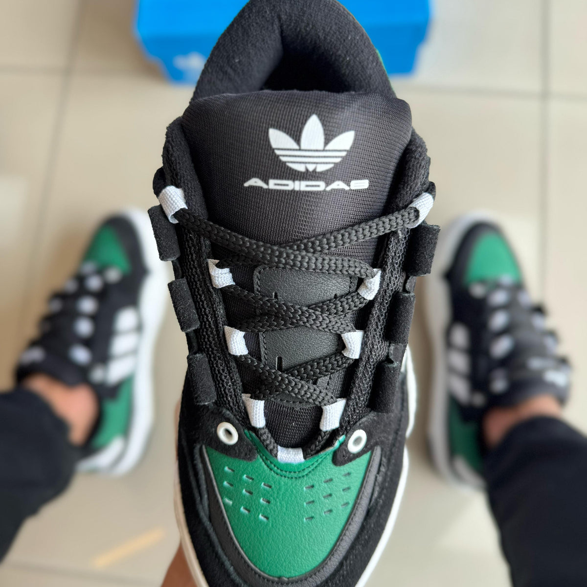 Adi2000 Preto/Verde Premium