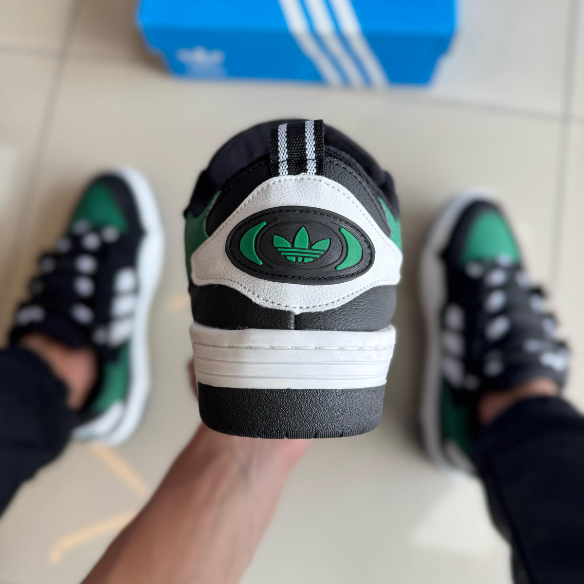 Adi2000 Preto/Verde Premium