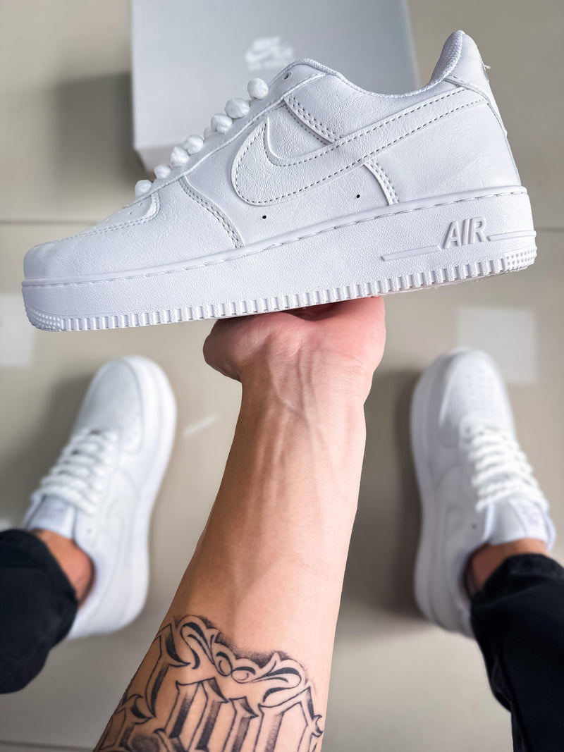Air Force 1 Branco Nobuck Premium