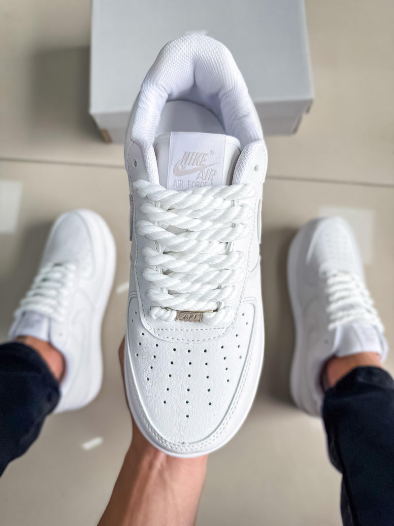 Air Force 1 Branco Nobuck Premium