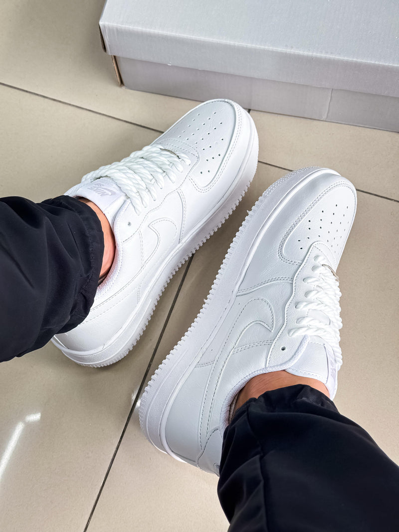 Air Force 1 Branco Nobuck Premium
