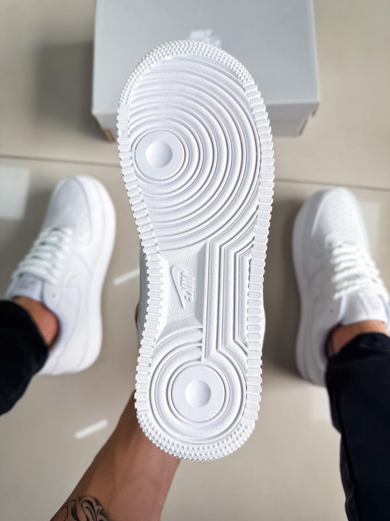 Air Force 1 Branco Nobuck Premium
