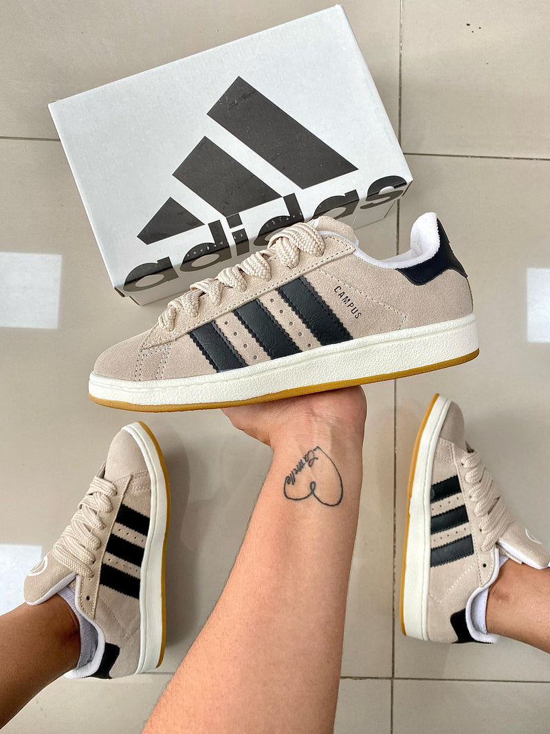 Campus Bege/Preto Premium