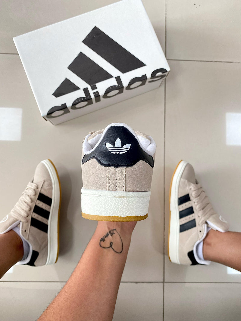 Campus Bege/Preto Premium