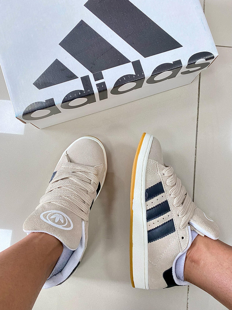 Campus Bege/Preto Premium