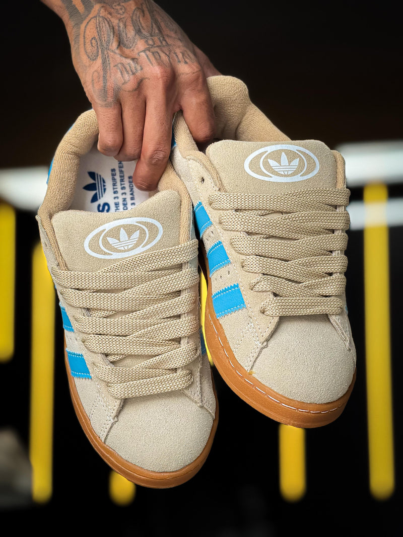 Campus Bege/Azul Premium