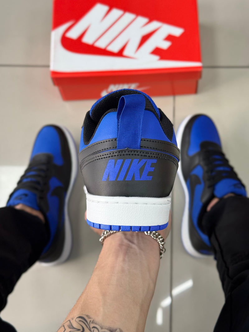 Borough Low Preto/Azul Premium