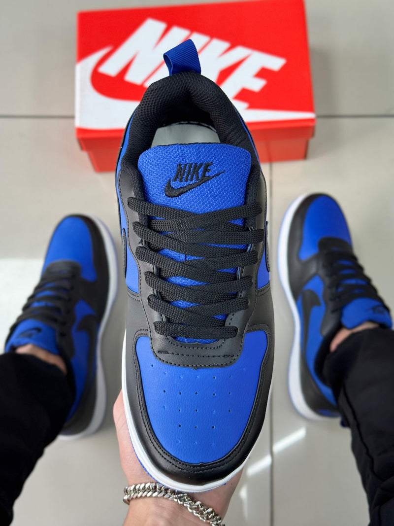Borough Low Preto/Azul Premium