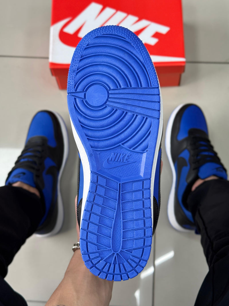 Borough Low Preto/Azul Premium