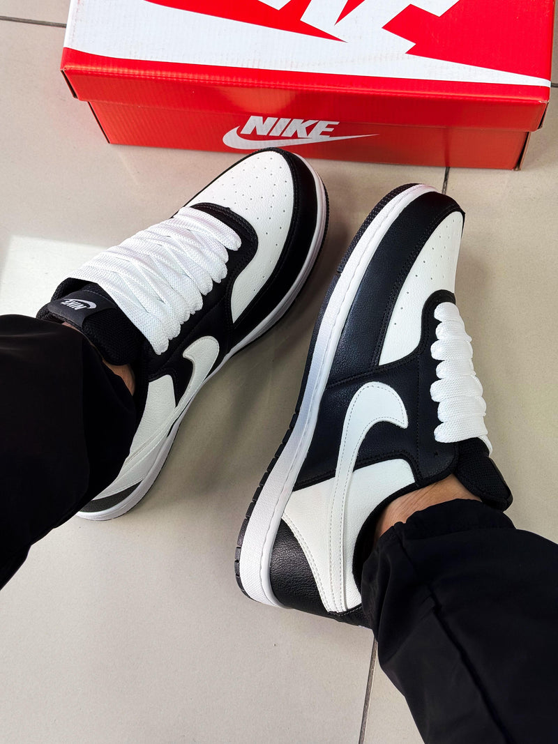 Court Vision Preto/Branco Premium