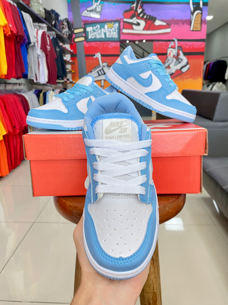 Dunk Low Azul Pastel Infantil