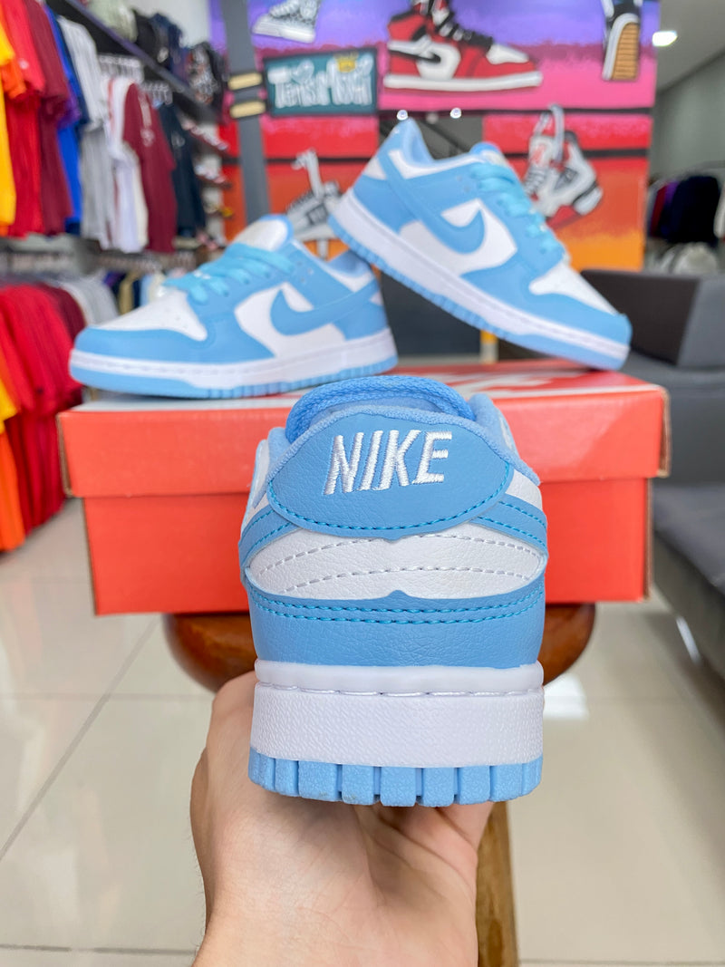 Dunk Low Azul Pastel Infantil