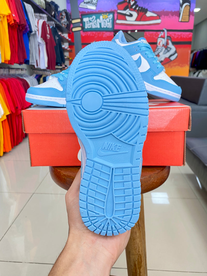 Dunk Low Azul Pastel Infantil