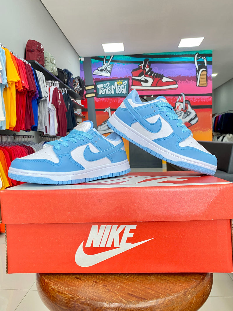 Dunk Low Azul Pastel Infantil